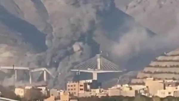 Найвищий міст Ірану був розбомблений за лічені секунди в результаті&hellip;