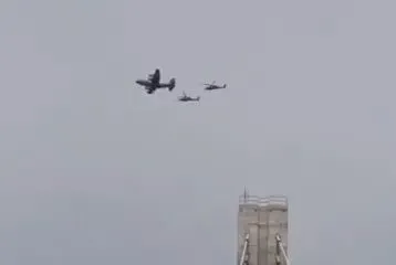 Пошуки зниклого пілота після того, як американський винищувач був збитий над Іраном 7