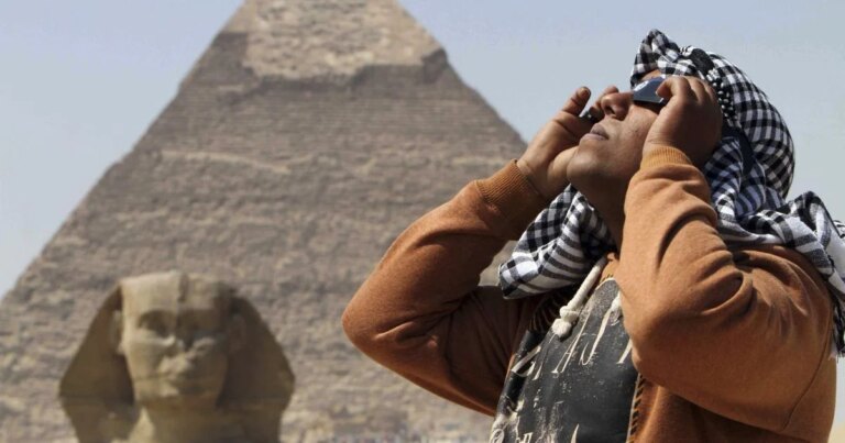 Науковці розгадали таємницю Великої піраміди: як вона витримала тисячоліття землетрусів 9