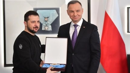 Novorotskyi prahne vyznavchyty Zelenskoho bez vyshchoi derzhavnoi vidznaky Polshchi. 4 Novorotskyi prahne vyznavchyty Zelenskoho bez vyshchoi derzhavnoi vidznaky Polshchi. 4