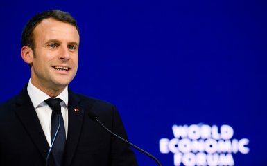 Макрон поділився новими подробицями про переговори Трампа і Путіна на Алясці