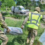 Головна 53 Біля дороги в Шевченківському районі Києва виявили бойовий елемент “Герані-2”.