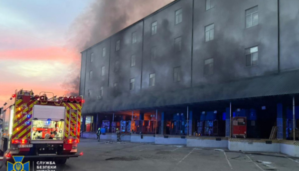 Головна 56 Чоловіка, якого підозрюють у вибуху на поштовому терміналі в Києві, було затримано…