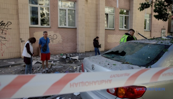 Головна 55 Київ: 11 навчальних закладів постраждали від масштабних ракетних ударів