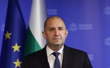 Болгарський президент Радев має намір припинити військову допомогу Україні 9 Болгарський президент Радев має намір припинити військову допомогу Україні 9