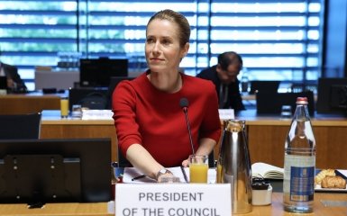 Головна 45 Каллас заявляє, що Китай тренує російських військових для бойових дій проти України.