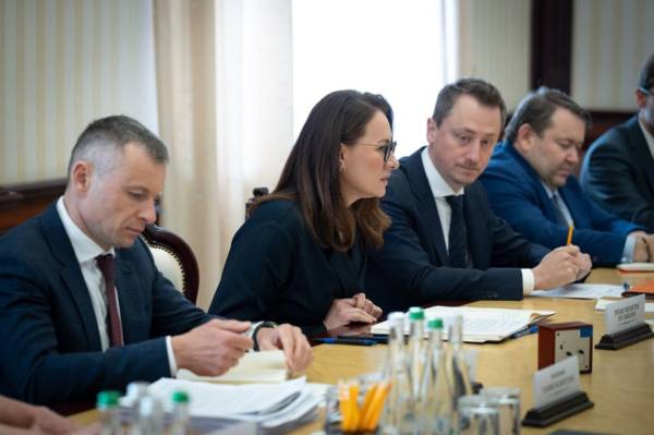 Свириденко провела зустріч з делегацією МВФ 8