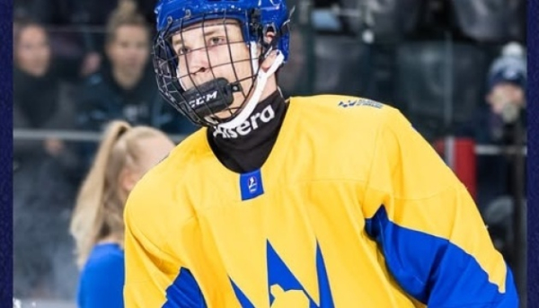 Ukrainian Saveliy Sukhytskyi will perform in the Alpine Hockey League 2