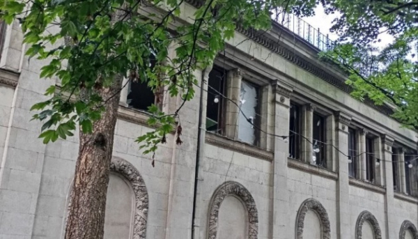Головна 58 На ВДНГ продемонстрували руйнування після атаки росіян на Київ