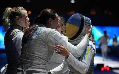 Українські шпажистки здобули бронзову медаль на Чемпіонаті Європи 2026 року.