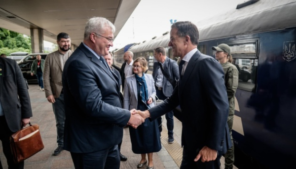 Генеральний секретар НАТО відвідав Київ 2