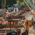 У Києві продемонстрували процес будівництва метро на Виноградар.