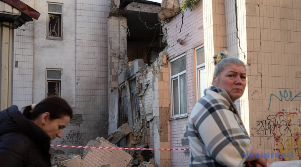 Шістдесят п'ять осіб постраждали внаслідок російського нападу в Києві, четверо загинули. 29