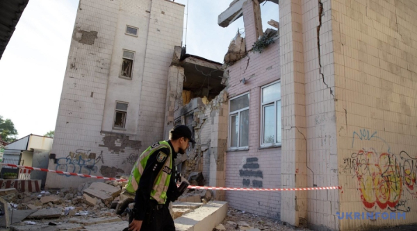 Шістдесят п'ять осіб постраждали внаслідок російського нападу в Києві, четверо загинули. 33