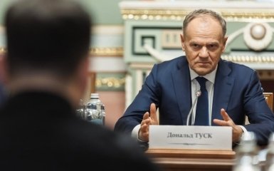 Головна 48 Стратегічна хиба. Туск висловився про ескалацію суперечки між Польщею та Україною