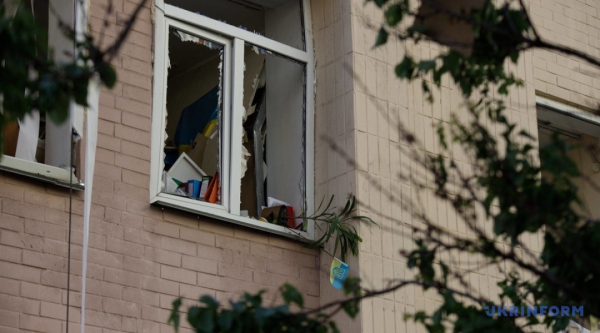Шістдесят п'ять осіб постраждали внаслідок російського нападу в Києві, четверо загинули. 35