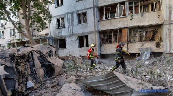 Російський обстріл Києва: кількість постраждалих досягла 90, шістьох людей загинули. 26