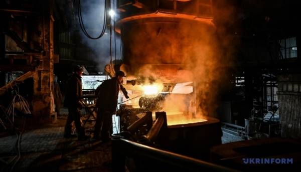 Сталеливарна промисловість України демонструє спад на 6% – Укрметалургпром