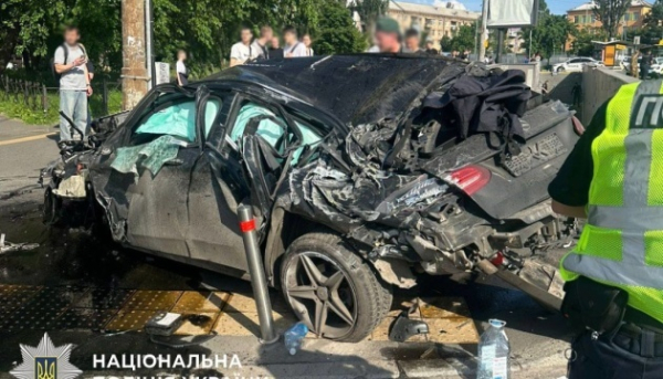 Головна 55 Поліція: Водій, що спричинив смертельну ДТП у Києві, яка забрала чотири життя,…