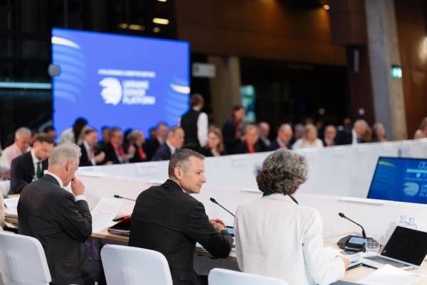 Марченко у Гданську: на 2027 рік потрібна додаткова допомога, потреби бюджету поточного року будуть задоволені 10
