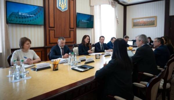 Свириденко провела зустріч з делегацією МВФ 5