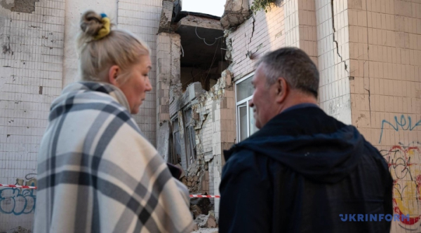 Шістдесят п'ять осіб постраждали внаслідок російського нападу в Києві, четверо загинули. 26