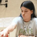Головна 48 Українська шахістка Гнатишин, якій 15 років, здобула титул чемпіонки Європи…