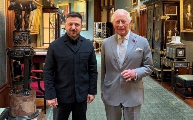 Зеленський запросить британського монарха в Україну
