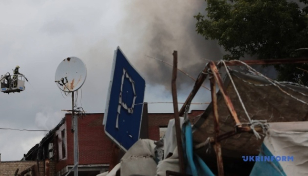 У Києві кількість загиблих зросла до двох, восьмеро постраждалих - дрони РФ атакували об’єкт ГТС України