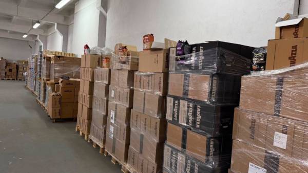 Митниця: Понад 12 тонн викраденої в ЄС кави намагалися ввезти в Україну 7