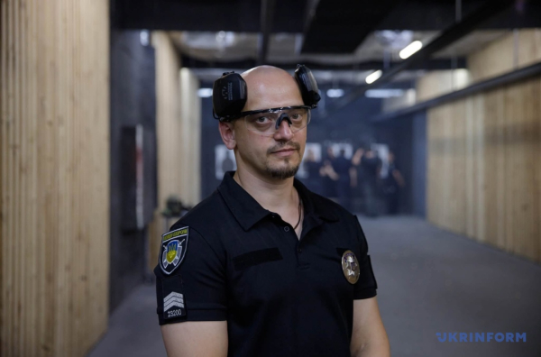 Вадим, інструктор профпідготовки Управління поліції охорони у м. Києві Вадим, інструктор профпідготовки Управління поліції охорони у м. Києві