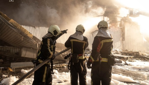 У Києві ліквідували всі пожежі після російської атаки