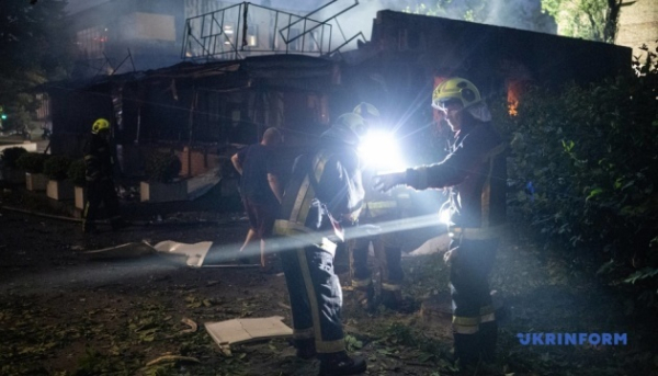 У Києві ліквідовано всі загоряння, спричинені російським обстрілом