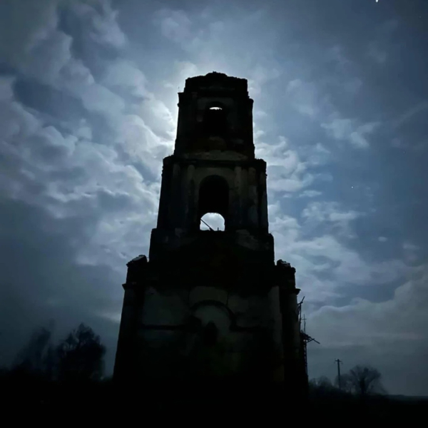 Церква в селі Юнаківка на Сумщині. Фото з особистого архіву Фрая