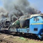 Головна 47 Росія атакувала локомотив та пасажирський поїзд на Запоріжжі – Калашник