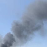 Головна 43 Зайнялася пожежа за два кілометри від Запорізької АЕС – на…