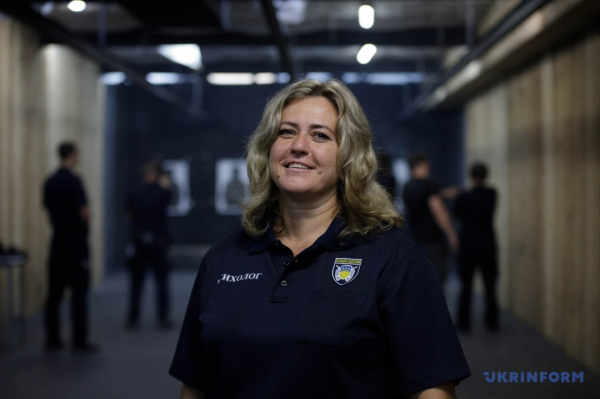 Вікторія Васькевич, провідний психолог Управління поліції охорони у місті Києві Вікторія Васькевич, провідний психолог Управління поліції охорони у місті Києві
