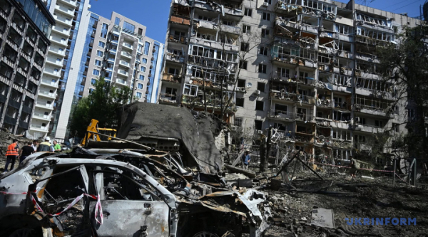 Київ: кількість жертв масованого російського удару зросла до 21 31