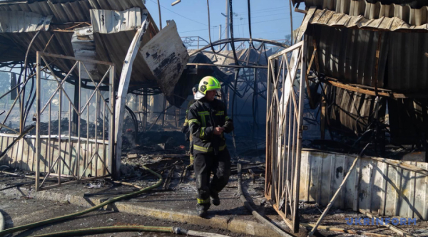 Напад на Київ: одна особа загинула, двоє зазнали поранень 24