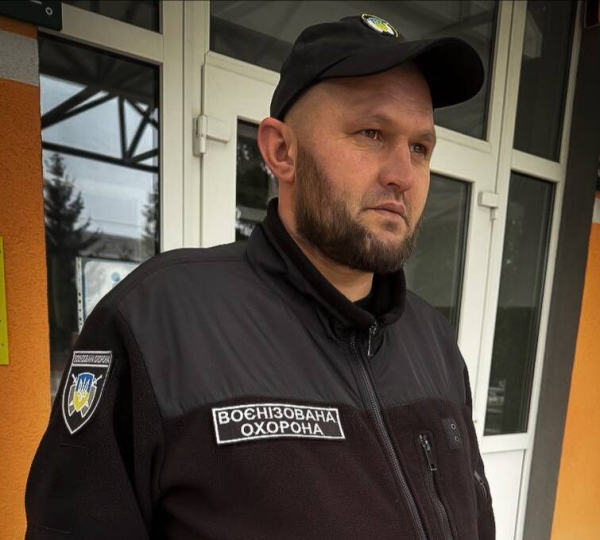 Ветеран ЗСУ Олексій Макарчук Ветеран ЗСУ Олексій Макарчук