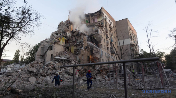 Київ: кількість жертв масованого російського удару зросла до 21 47