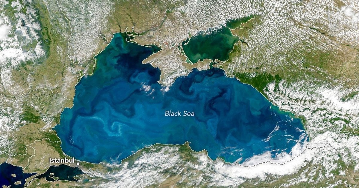 Black Sea on June 22 Black Sea on June 22