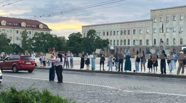 У столиці та інших населених пунктах відбуваються акції на підтримку Федорова 9