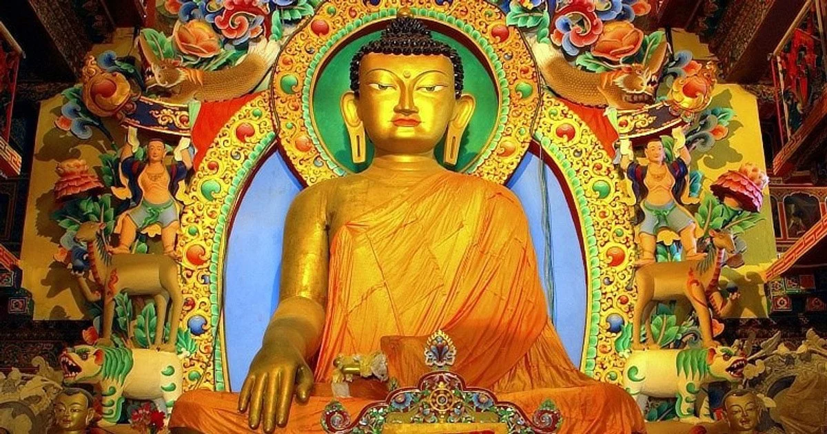 Buddha statue. Photo: Appaji/CC BY 2.0 Buddha statue. Photo: Appaji/CC BY 2.0