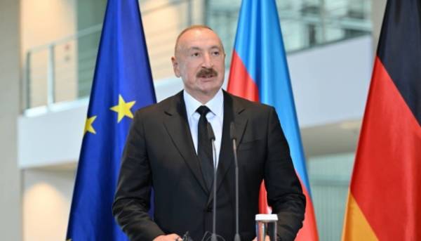Азербайджан експортує до Німеччини 1,5 мільярда кубометрів газу та готовий нарощувати постачання – Алієв