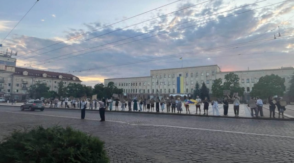У столиці та інших населених пунктах відбуваються акції на підтримку Федорова 7