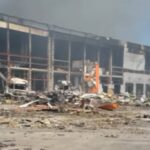 Центральну базу мережі виномаркетів OKWINE зруйновано в Києві внаслідок російських&hellip;