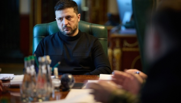 Зеленський: РФ вночі випустила понад 70 ракет і майже 500 дронів, основний удар - Київ