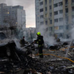 Головна 52 У столиці після масштабного нападу обмежено рух на деяких вулицях.