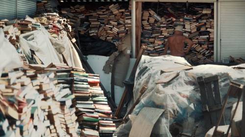 Показали стрічку про книготорговців на Почайні 14 Показали стрічку про книготорговців на Почайні 14